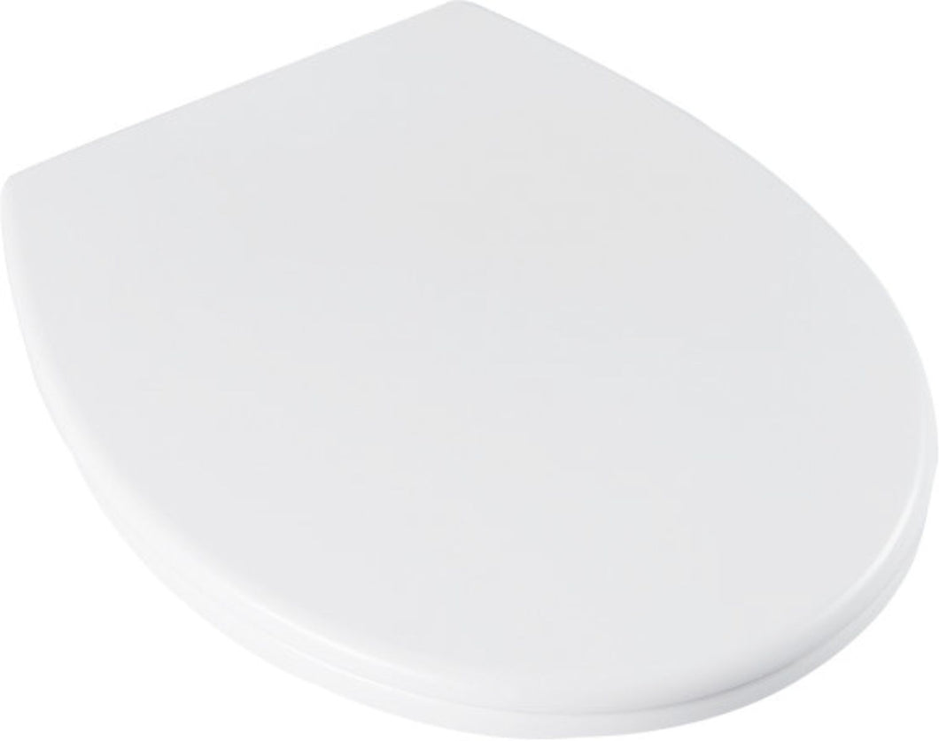 Cambridge Toilet Seat PP, Soft Close, One Button Quick Release - 1.1KG