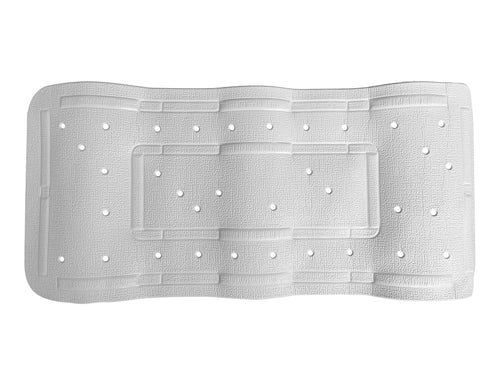 Softee Foam Bath Mat 36x80cm Grey