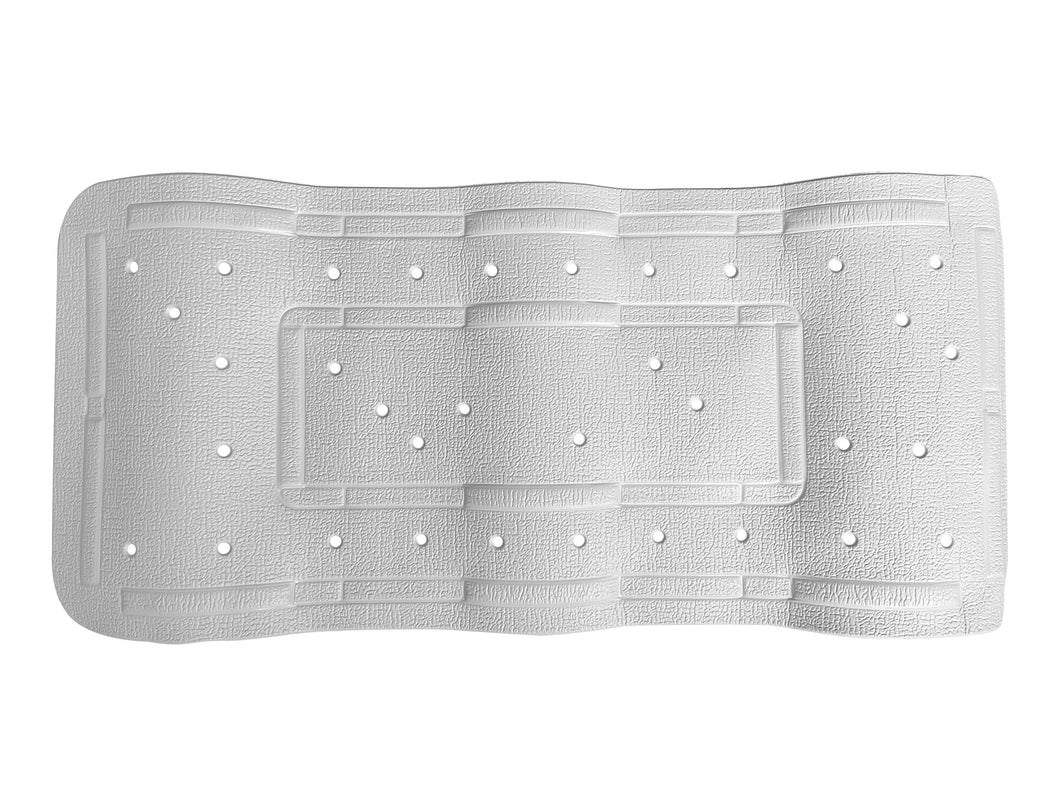 Softee Foam Bath Mat 36x80cm Grey