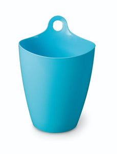 Spectrum Dust Bin Round Turquoise**