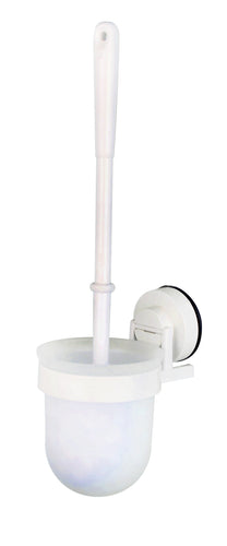 Gecko Toilet Brush & Holder White**