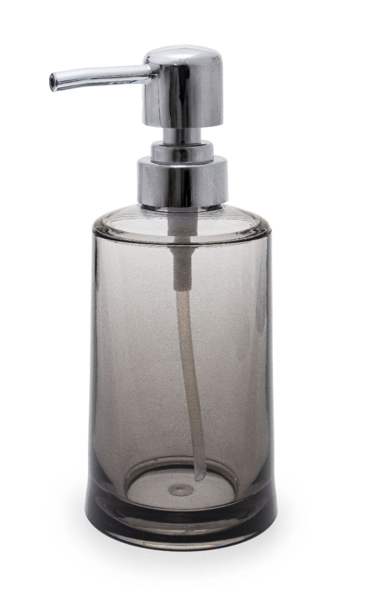 Oscar Soap Dispenser Smoke Grey**