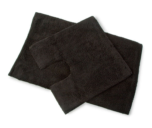 Premier 2 Pc Bath Set Black*