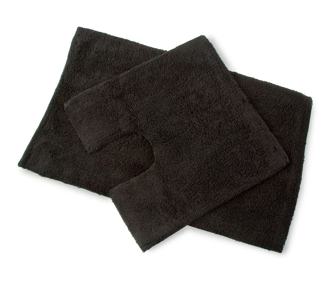 Premier 2 Pc Bath Set Black*