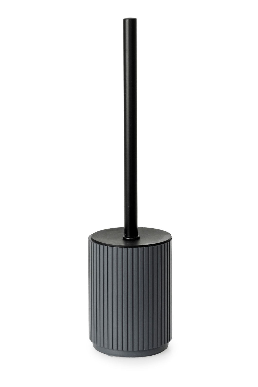 Berkeley Toilet Brush & Holder - Grey