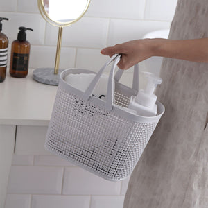 Storage Basket Handle Light Grey 7L**