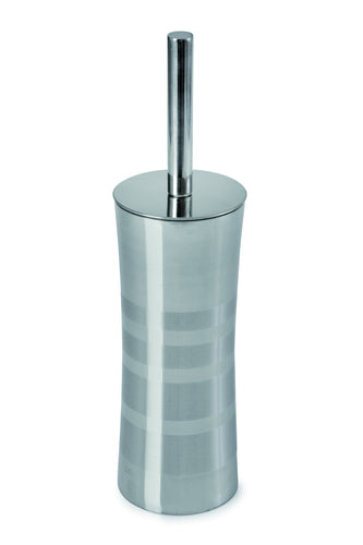 Toilet Brush & Holder - Stainless Steel/Matt