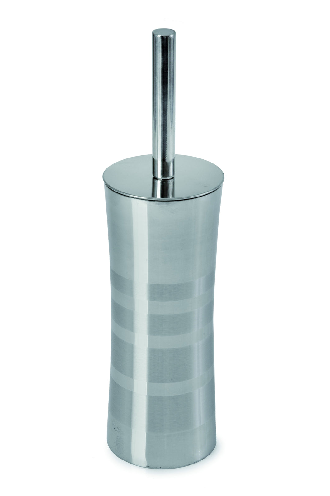 Toilet Brush & Holder - Stainless Steel/Matt