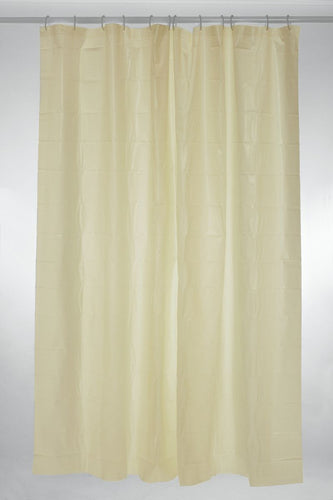 Peva Shower Curtain Cream