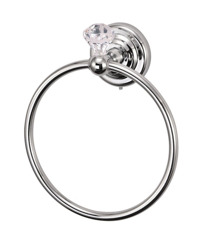 Diamond Wall Towel Ring**