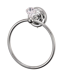 Diamond Wall Towel Ring**