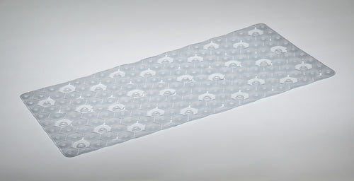 Hexy Bath Mat Clear 36x70cm**