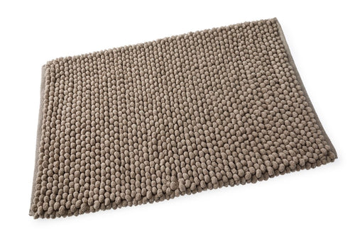 Microfibre Luxury Bath Mat Mushroom - 60x90cm**