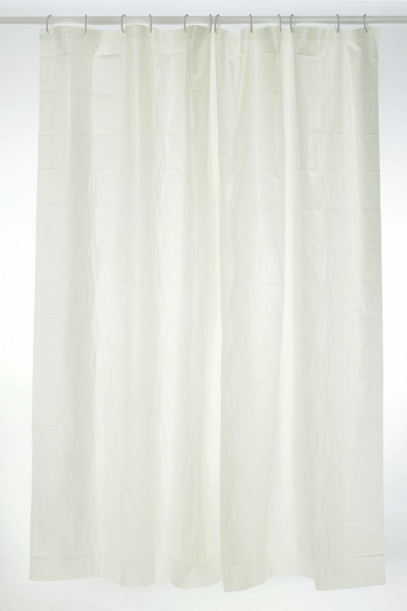 Peva Shower Curtain White