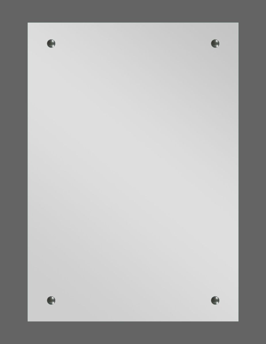 Mirror Front Fixing 50 x 60cm**