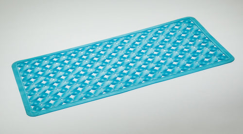 Paloma Bath Mat Blue 38x70cm**