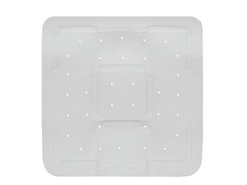 Softee Foam Shower Mat 55x55cm Grey
