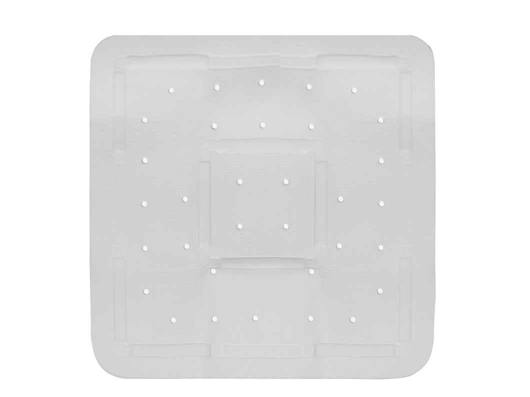 Softee Foam Shower Mat 55x55cm Grey