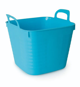 Spectrum Square Basket Turquoise**