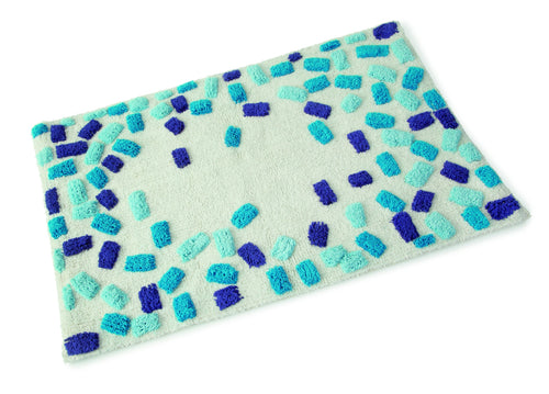 Mosaic Bath Mat 55x85cm**