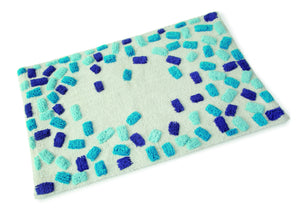 Mosaic Bath Mat 55x85cm**