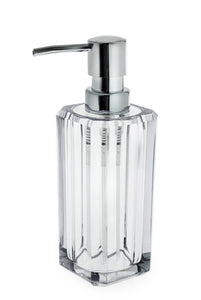 Eton Soap Dispenser Clear**