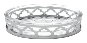 Moroccan Silver Soap Dish**