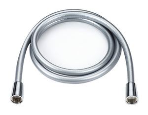 PVC Silver Shower Hose 1.5m