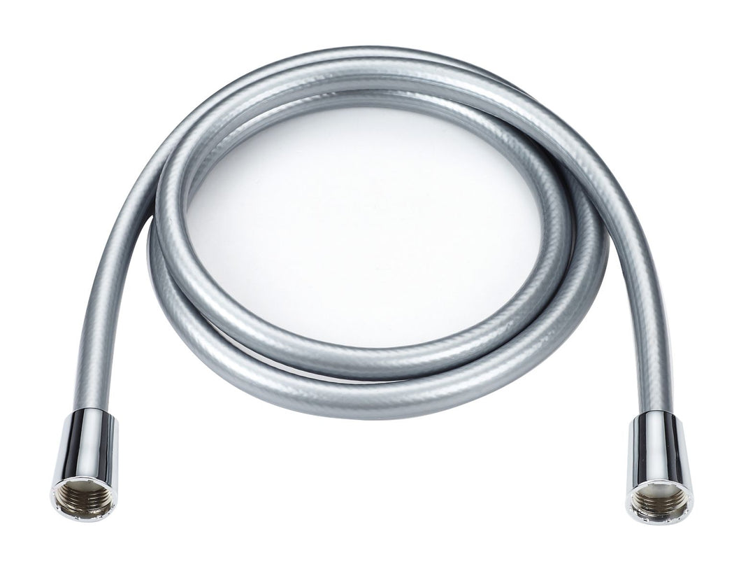 PVC Silver Shower Hose 1.5m