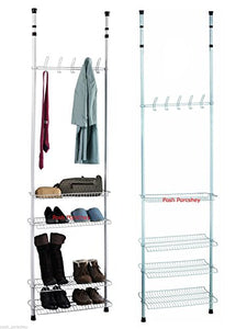 Milo Telescopic Room Tidy Silver**