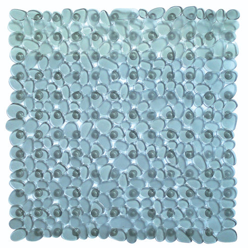 Pebble Shower Mat Black (Phthalate Free)