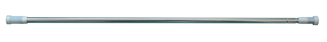 Telescopic Shower Curtain Rod 110-200cm - Chrome