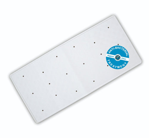 Anti-Bacterial Shower Mat - White
