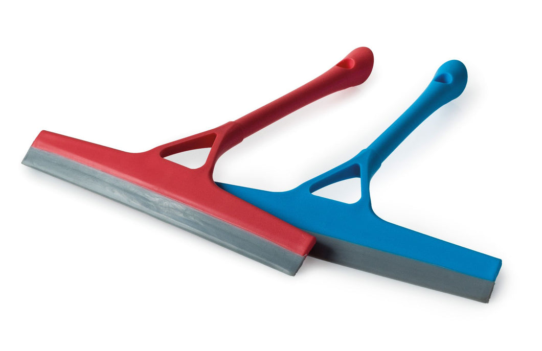 Window Squeegee Assorted Red/GY + BL/GY