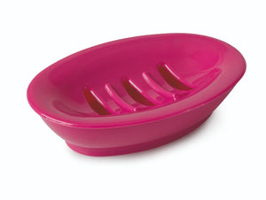 Spectrum Oval Soap Dish Bright Pink**