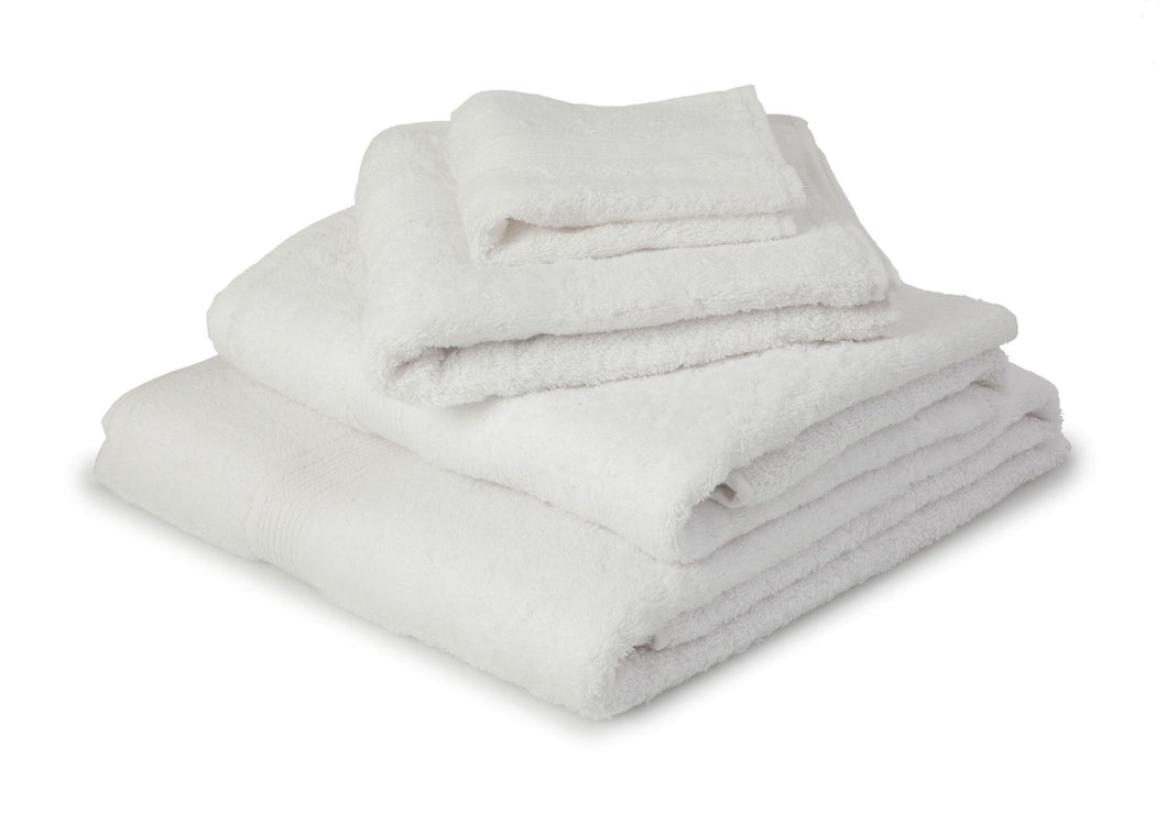 Premier Collection Guest Towel White - 60 x 40cm