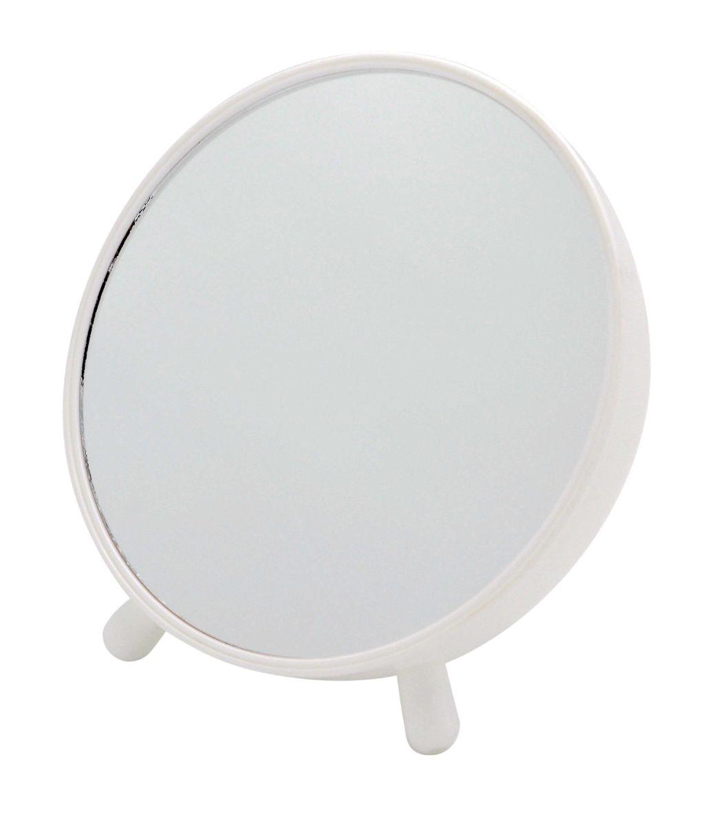 Storage Plastic Mirror - White**