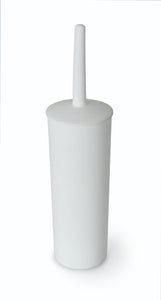 Plastic Toilet Brush White** (Replacement BA1922WH)