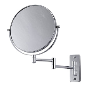 Swivel Wall Mirror 1X/5X Chrome