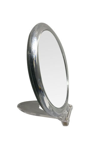 Round Mirror with Stand Clear**