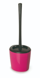 Spectrum Toilet Brush & Holder Oval Bright Pink**