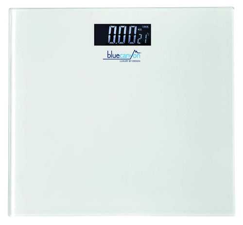 S Series Digital Bathroom Scales White