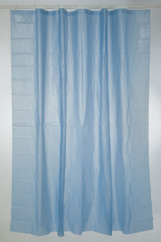 Peva Shower Curtain Cornflower