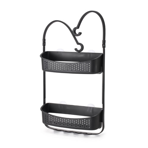 Shower Caddy Double Hanging Black