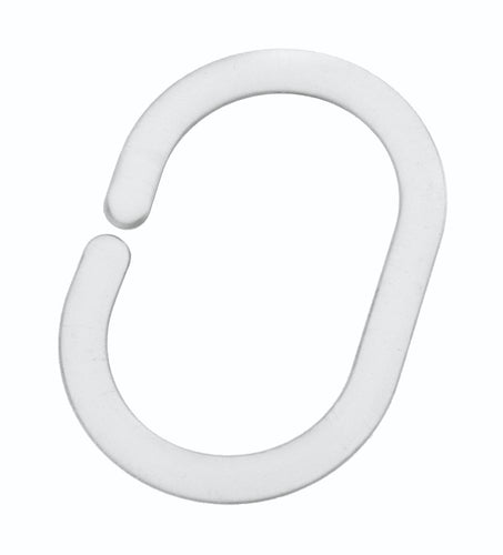 Shower Curtain Ring Clear