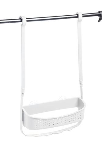 Shower Caddy Single Hanging - White