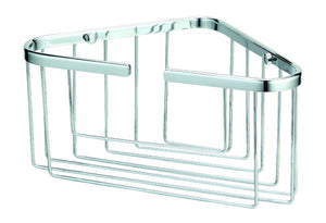 Suffolk Large Corner Caddy Stainless Steel