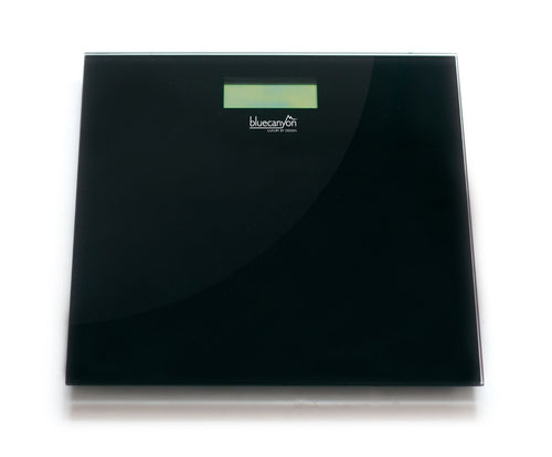 S Series Digital Bathroom Scales Black**