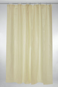 Peva Shower Curtain Cream