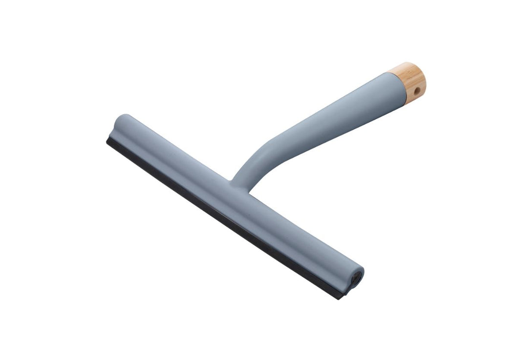 Window Squeegee Grey with Bamboo